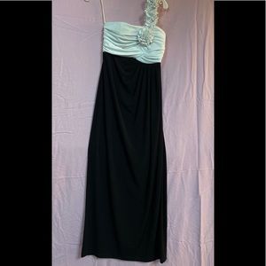 Enfocus black and white dress size 6
